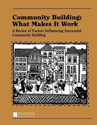 Reflections on Community Building