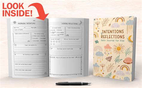 Reflective Journal: My Daily Intentions...