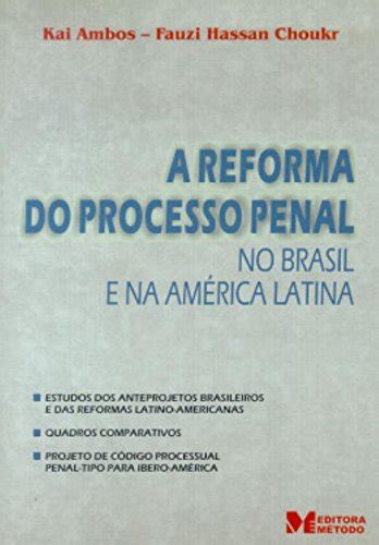 Reforma do Processo Penal