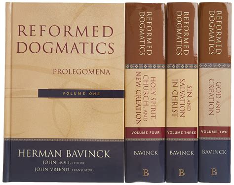 Reformed Dogmatics - Set