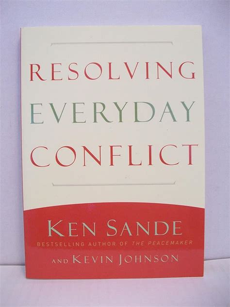 Reframing and Resolving Conflict