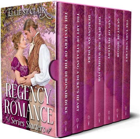 Regency Romance Box Set