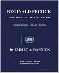 Reginald Pecock