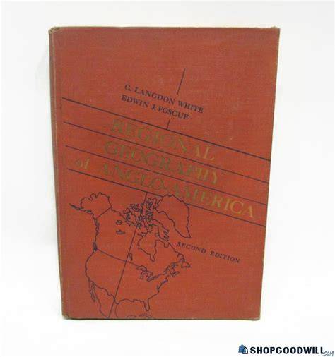 Regional geography of Anglo-America