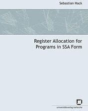 Register Allocation for Programs in SSA Form
