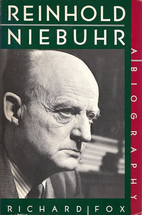 Reinhold Niebuhr