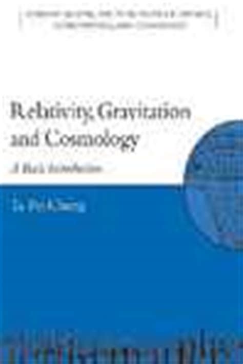 Relativity, Gravitation and Cosmology