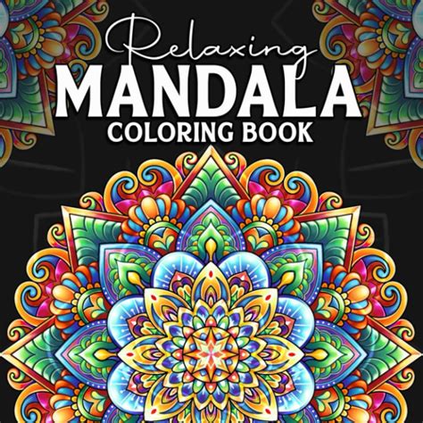 Relaxation Mandala: Adult Stress free Color Book