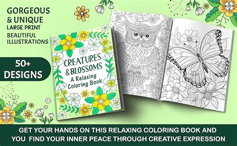 Relaxing Coloring Book
