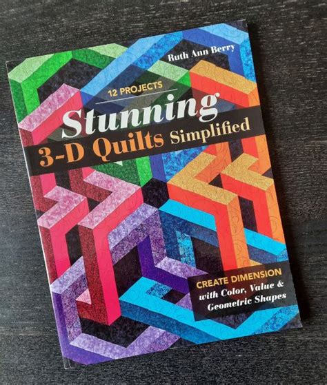 Relaxing In Color Geometric Quilts