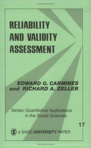 Reliability And Validity