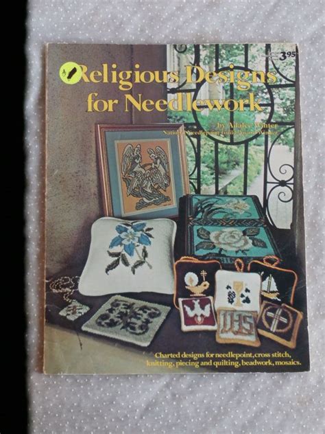 Religious Designs for Needlework