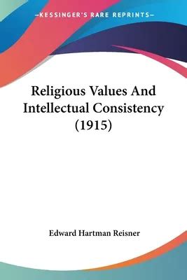 Religious Values and Intellectual Consistency