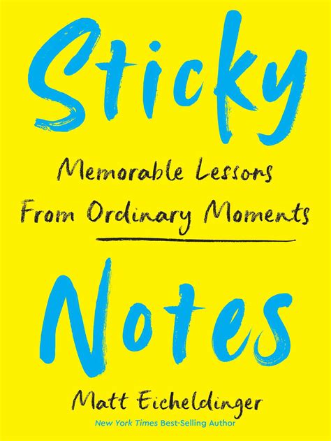Remember! Sticky Notes (TCW Sticky Notes)