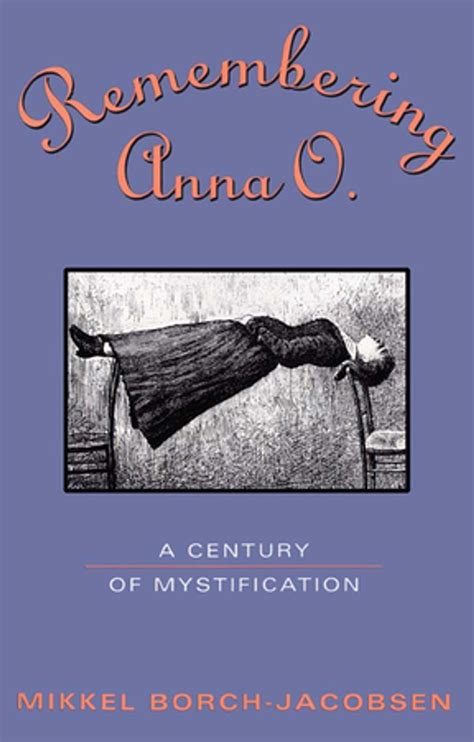 Remembering Anna O.