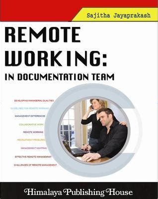 Remote Working: In Documentation Team