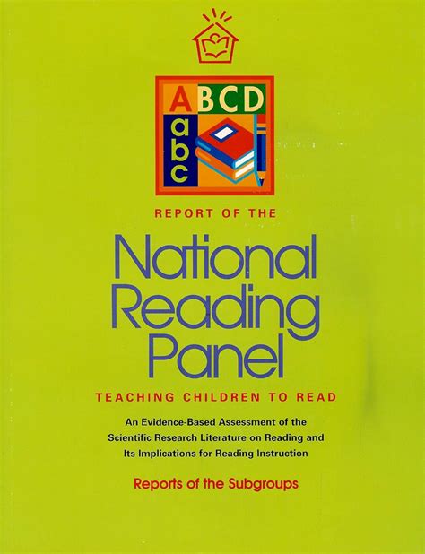 Report Of The National Reading Panel