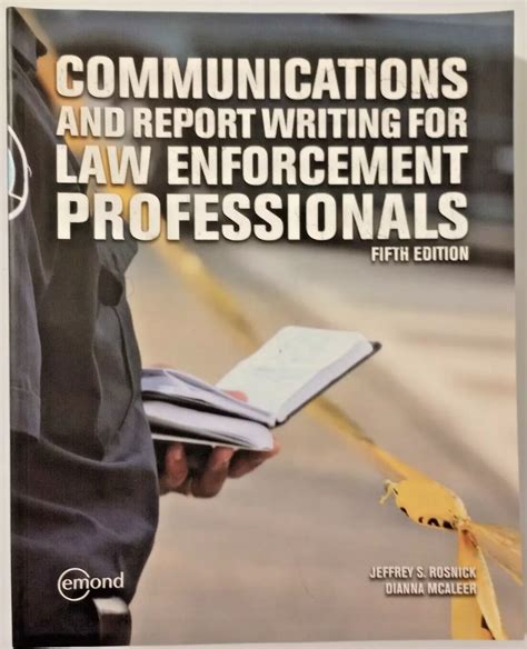 Report Writing For Law Enforcement