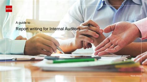 Report Writing Internal Auditors