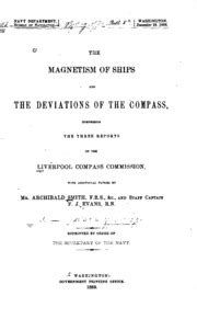 Report of The Liverpool Compass Committee.