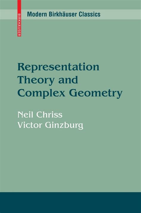 Representation Theory and Complex Geometry