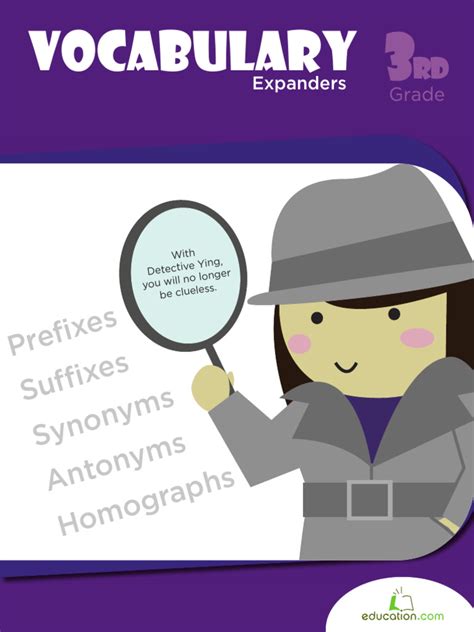 Reproducible/Workbook Vocabulary Expanders