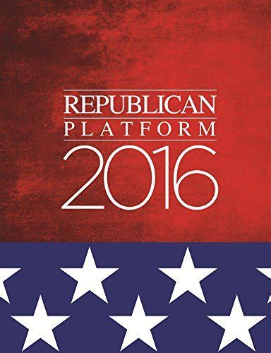 Republican Platform 2016