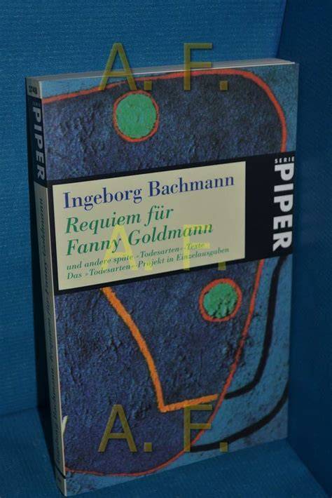 Requiem per Fanny Goldmann (Italian Edition)