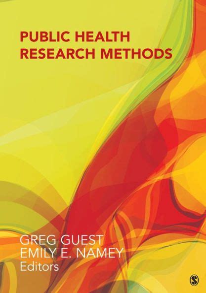 Research Methods for Public Health