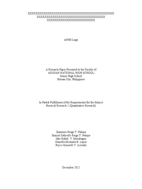 Research Paper Writing: A Complete Practical Guide