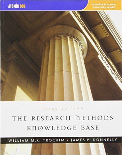 Research methods Building a Knowledge base