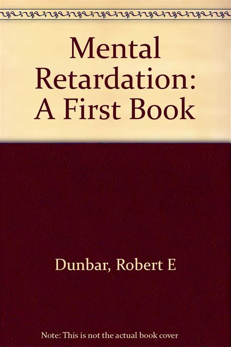 Research on mental retardation programs