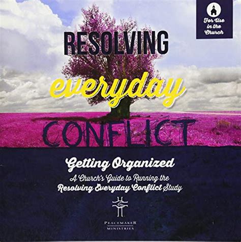 Resolving Everyday Conflict Church Guide