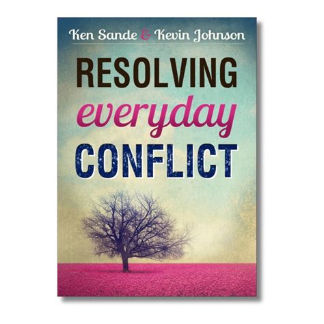 Resolving Everyday Conflict