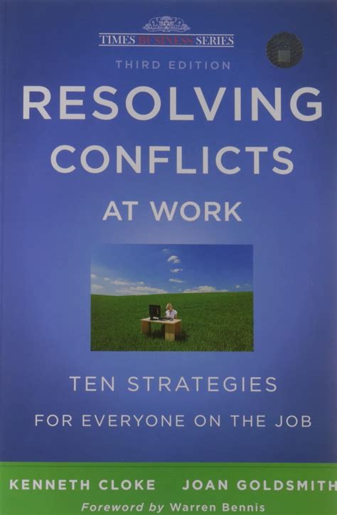 Resolving conflicts on the job