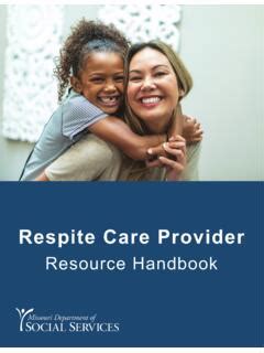 Respite Provider Handbook