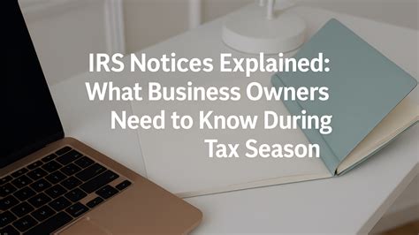 Responding To IRS Notices