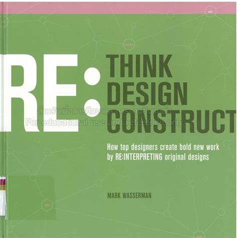 Rethink Redesign Reconstruct