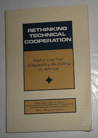 Rethinking Technical Cooperation
