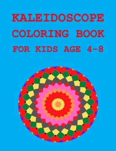 Retro Kaleidoscope Coloring Book