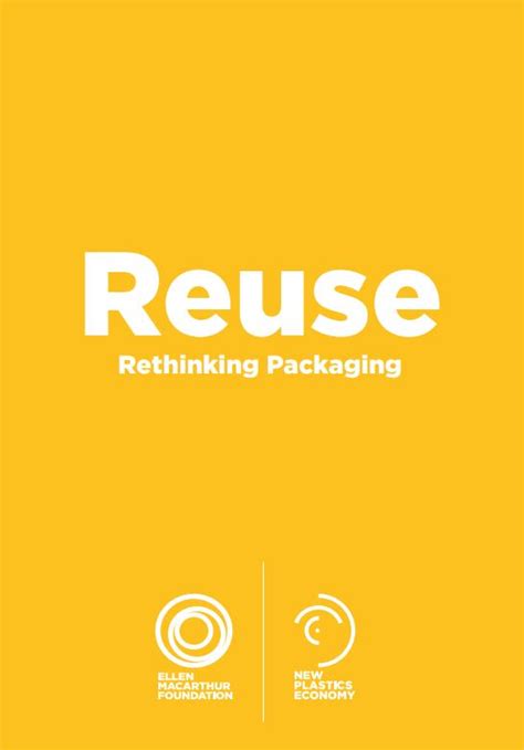 Reuse – Rethinking Packaging