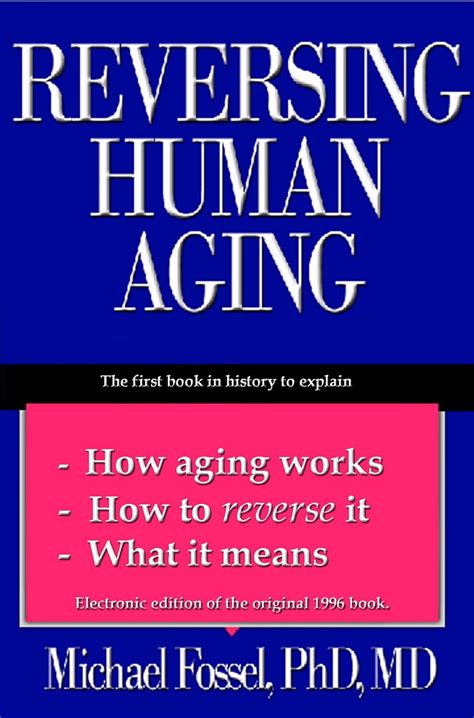 Reversing Human Aging