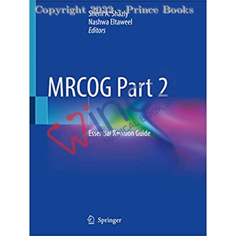 Revision Notes for the MRCOG Part Two