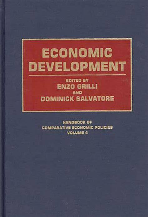 Revision of economic development handbook