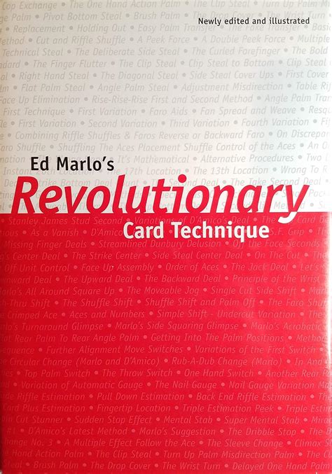 Revolutionary Card Technique