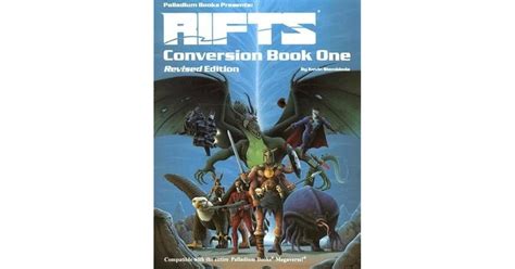 Rifts Conversion Book 1
