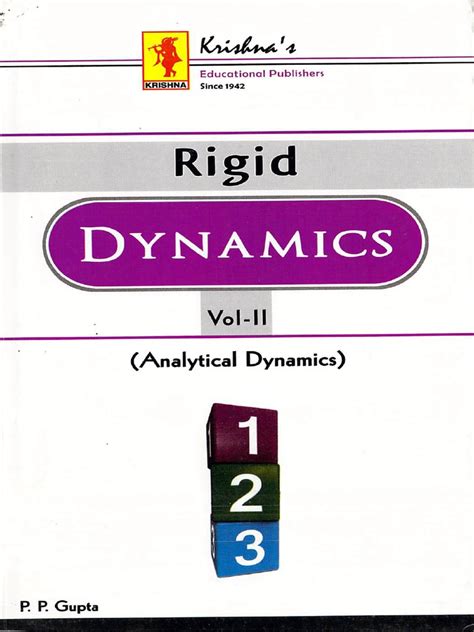 Rigid Dynamics - II