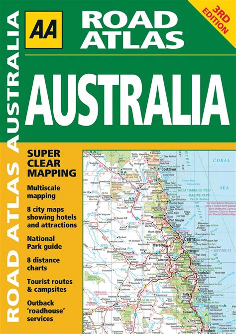 Road Atlas of Australia