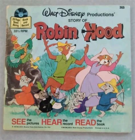 Robin Hood (Disney Read-Along Collection)