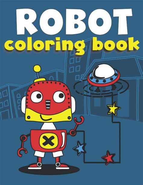 Robot Coloring Book